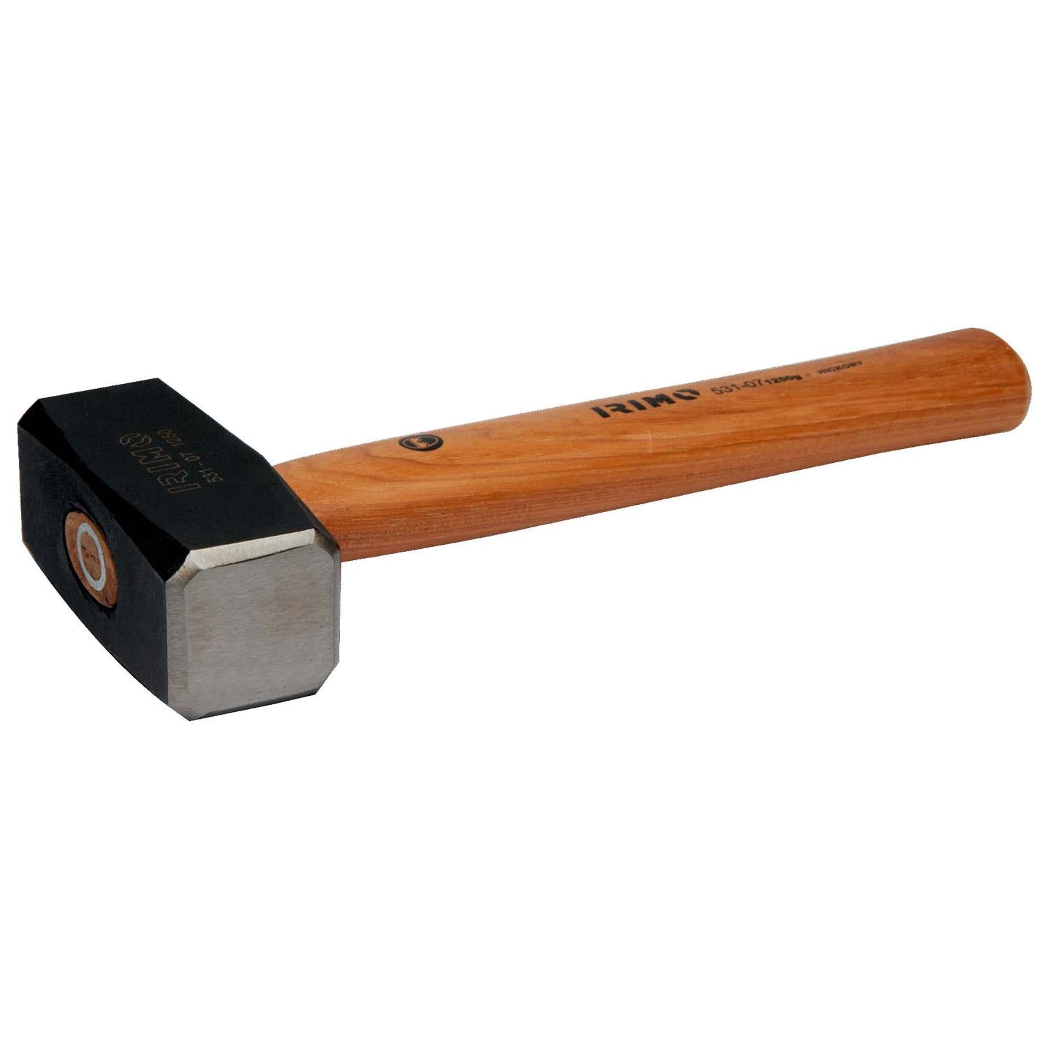 Martillo Mazo Cabeza 45mm con mango de nogal 1500g - Irimo - Herram.cl