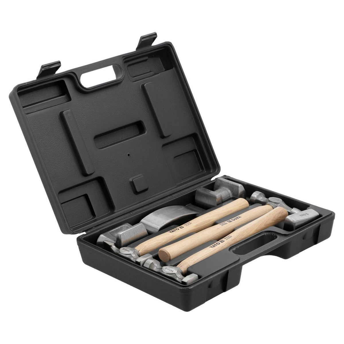 Juego Desabolladura Carrocería YATO YT-4590 7 Pzs Chapa - Herram.cl