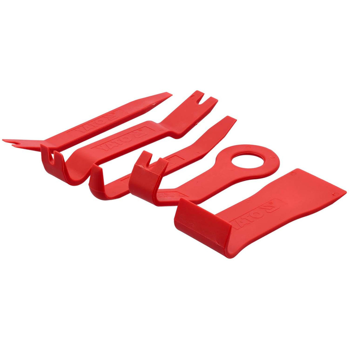 Set De Removedores De Tapiz y paneles 5 Pzas YT-0836 - Yato - Herram.cl