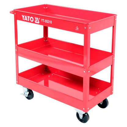 Carro Portaherramientas 3 Bandejas YT - 55210 - Yato - Herram.cl