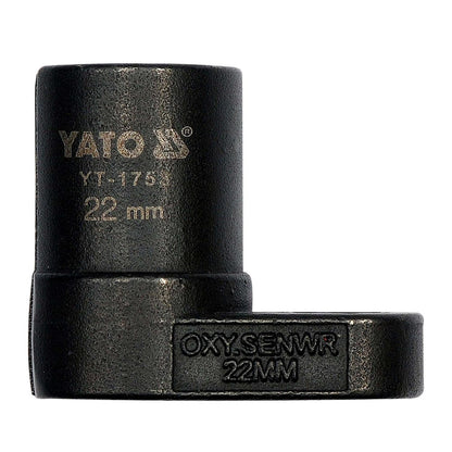 Llave Extractora Sensor Oxigeno 22mm YT - 1753 - Yato - Herram.cl