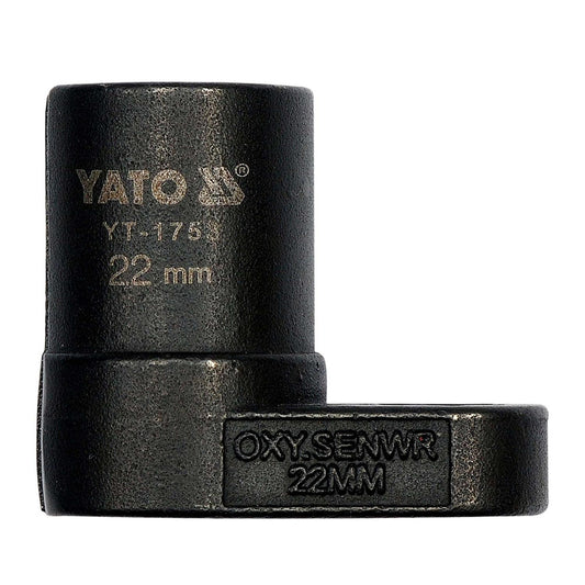 Llave Extractora Sensor Oxigeno 22mm YT - 1753 - Yato - Herram.cl