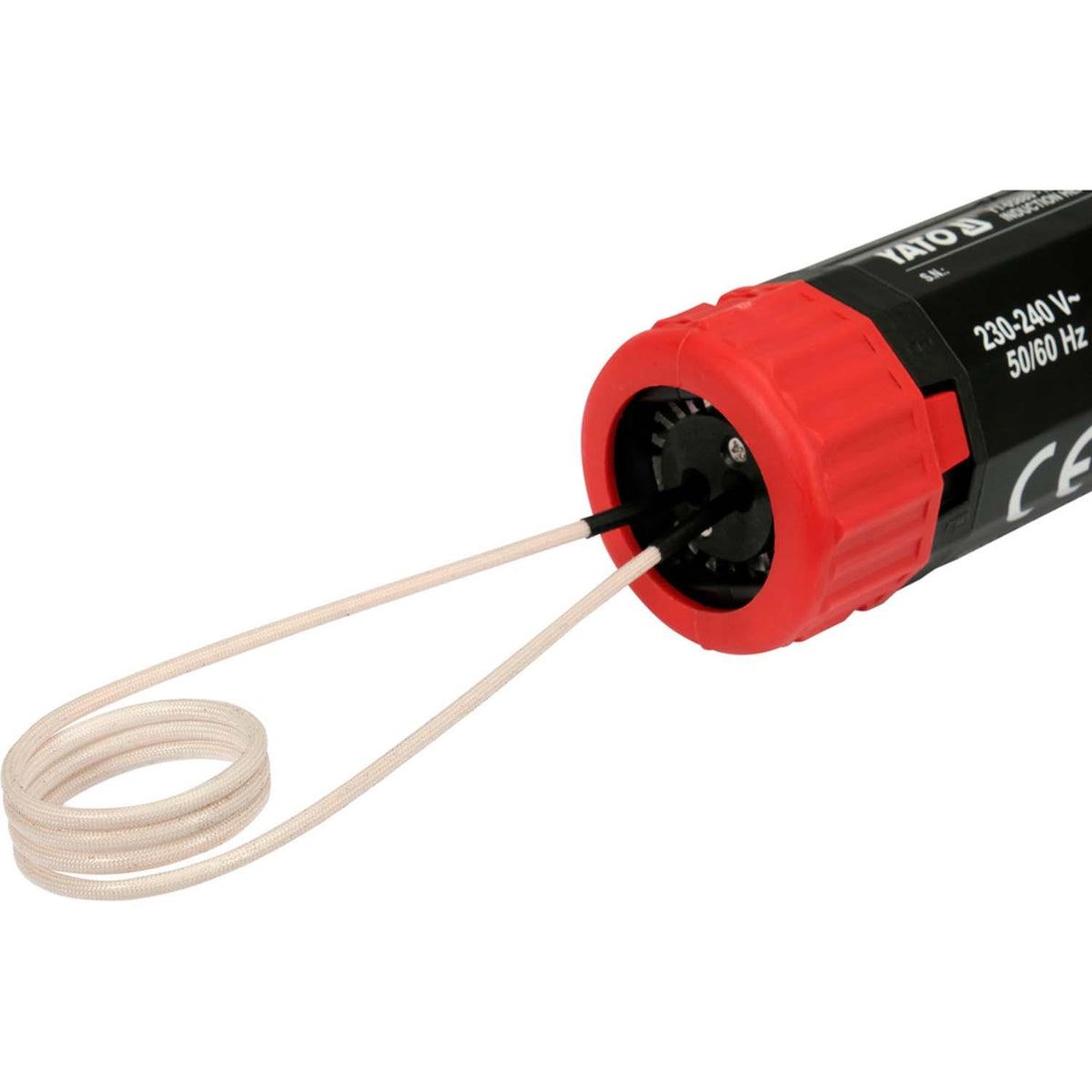 Kit Calentador por inducción portatil 1 Kw 9 Pzas - Yato - Herram.cl