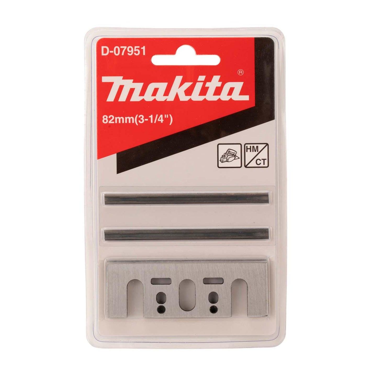 Set 4 Cuchillos Cepillo 82mm Desechable y Afilable - Makita - Herram.cl