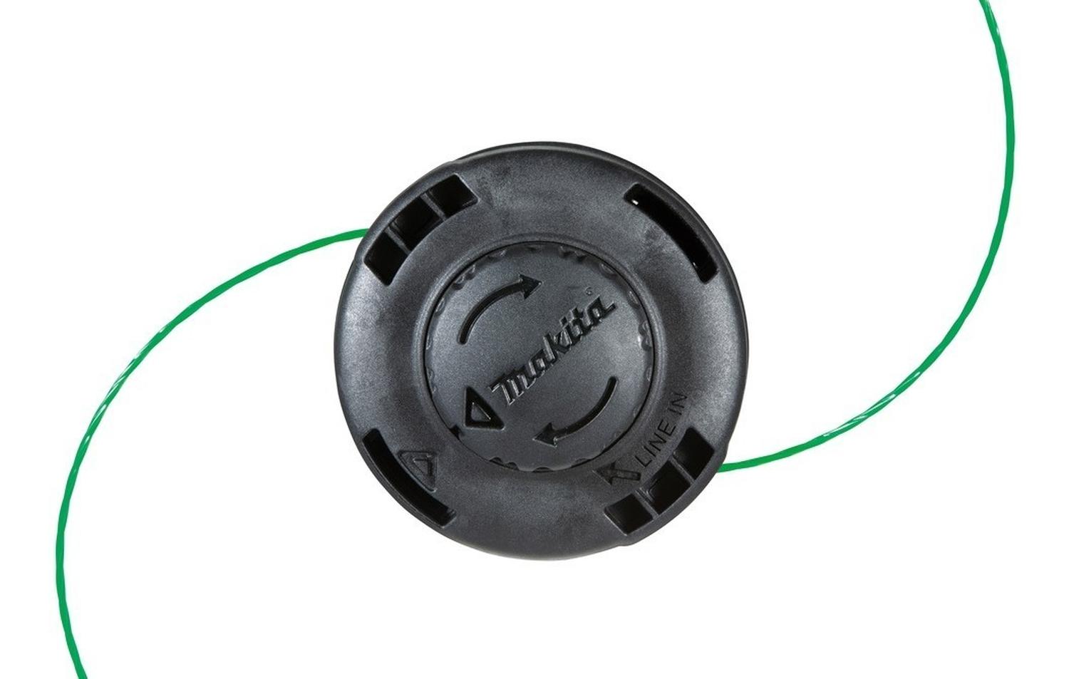 Cabezal Nylon Auto B Y F M8 X 1.25 LH 4'' 2,0mm x 4m - Makita - Herram.cl