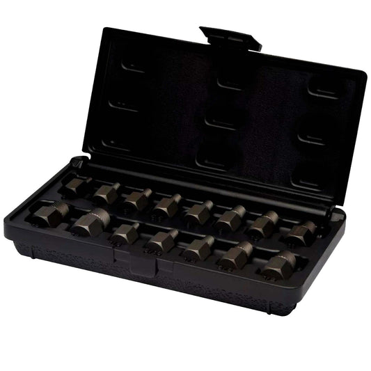 Juego de Extractor De Esparragos 1/2'' y 5/8'' 15 Pzas - Irimo - Herram.cl
