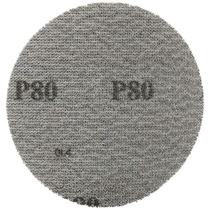 Pack 10 Discos Malla Abrasiva con Velcro 5'' (125mm) - Makita - Herram.cl