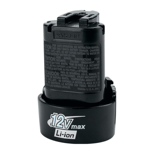 Batería 12V Max. Lithium - Ion (BL1014) 1.3 Ah - Makita - Herram.cl