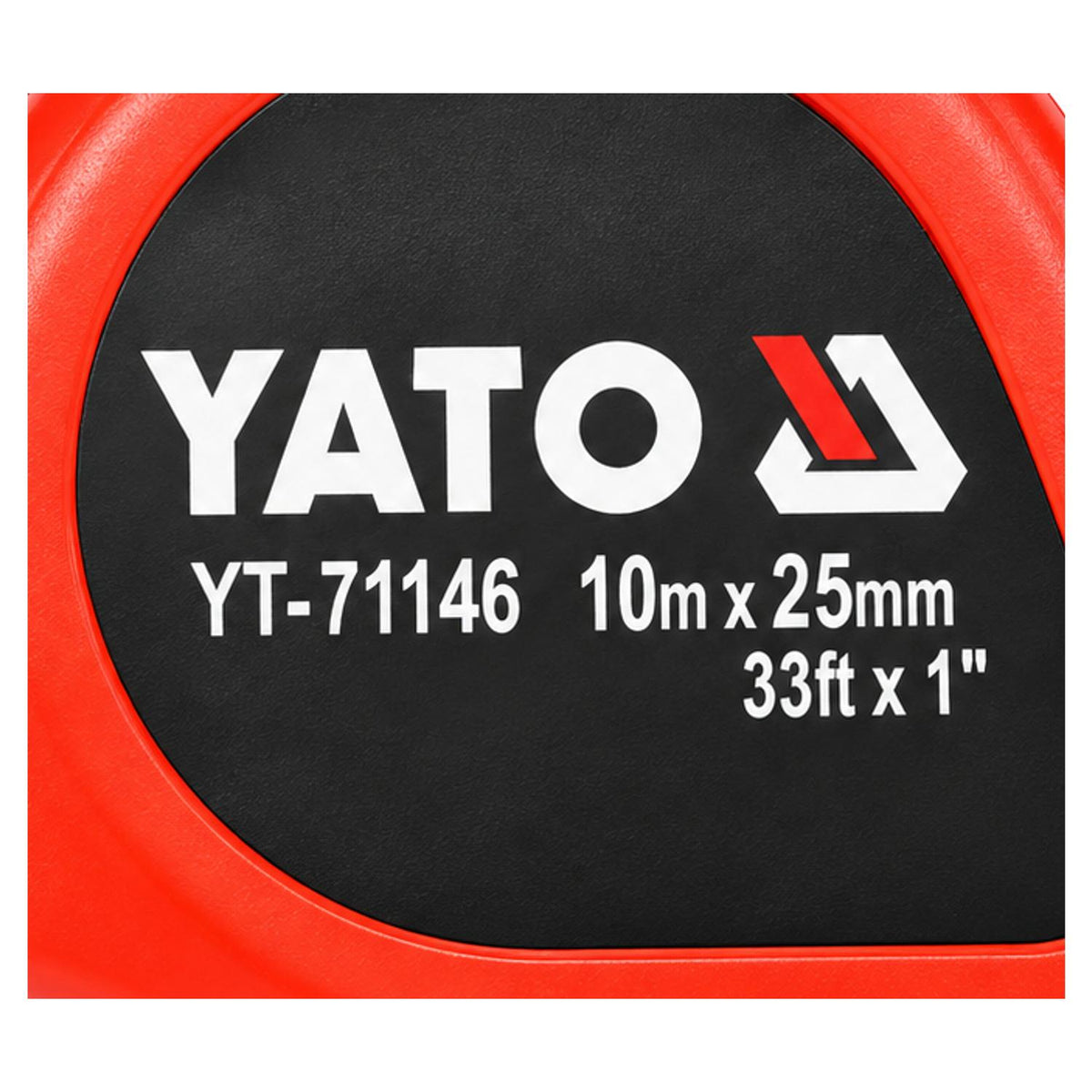 Huincha Medir 10m Cinta 25mm Yato YT-71146 - Herram.cl