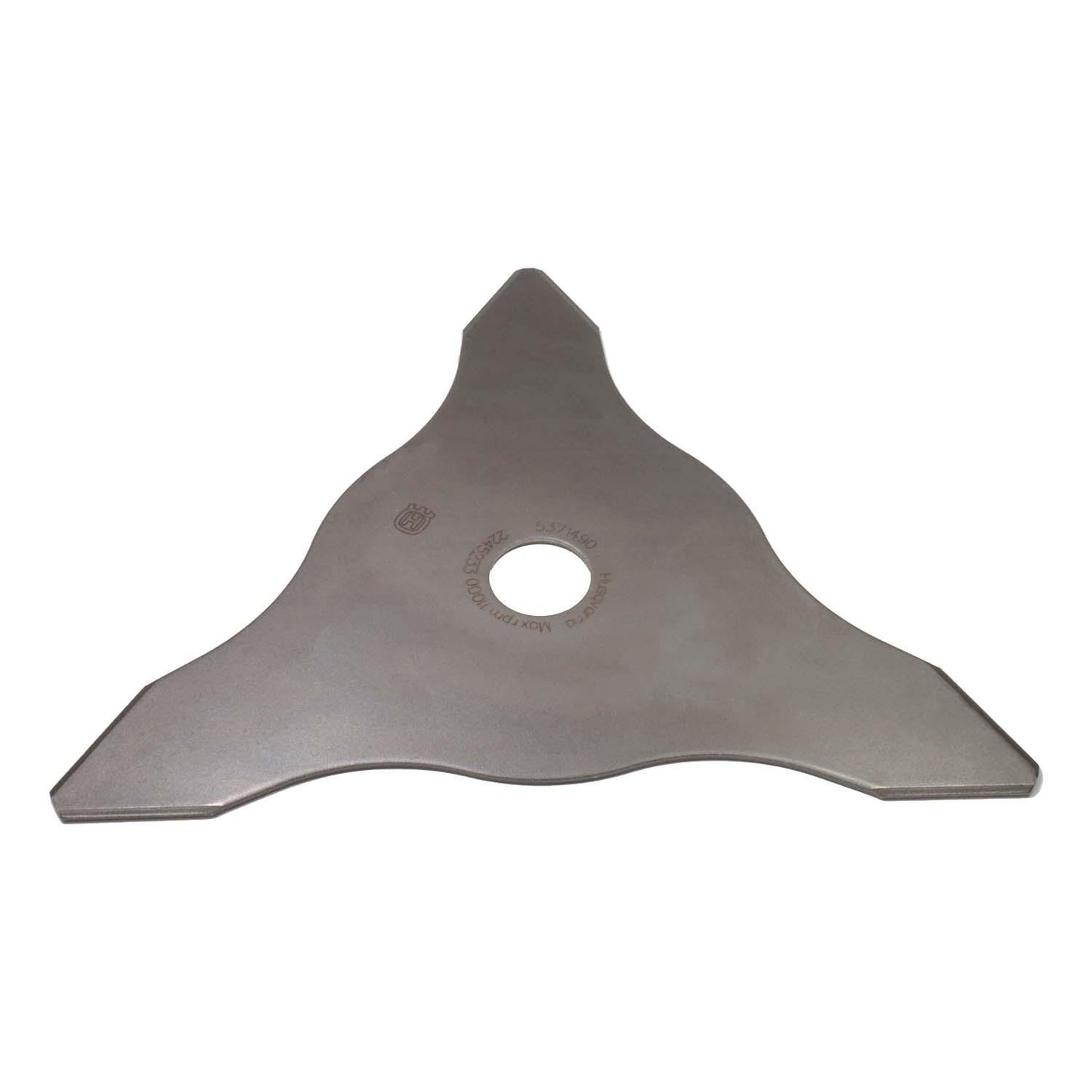 Cuchilla Metal 3 Puntas 255 x 25,4mm - Husqvarna - Herram.cl