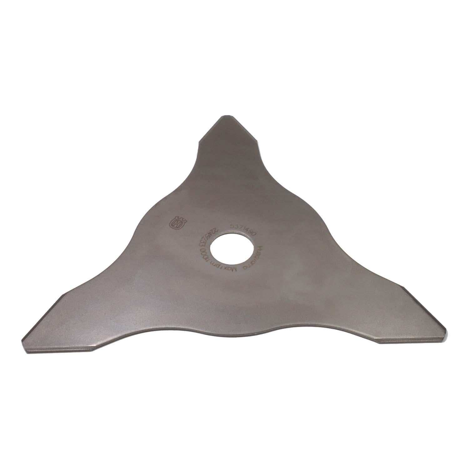 Cuchilla Metal 3 Puntas 255 x 25,4mm - Husqvarna - Herram.cl