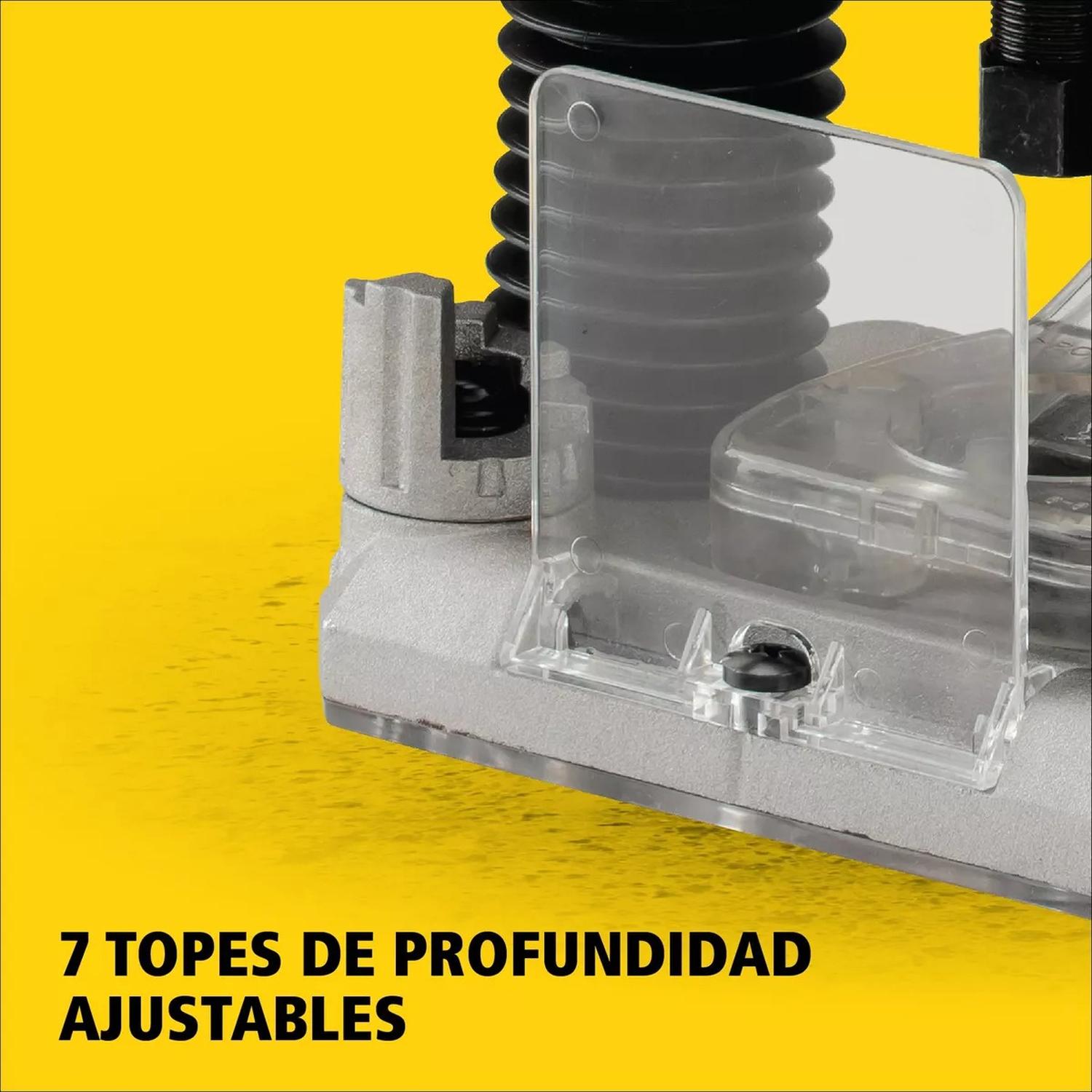 Fresadora De Inmersión De 1200 W - Stanley - Herram.cl