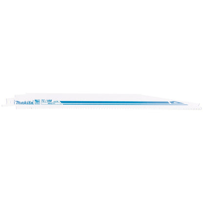 Hoja De Sierra Sable TC/HM Madera/Metal 305mm 6 - 8 TPI - Makita - Herram.cl