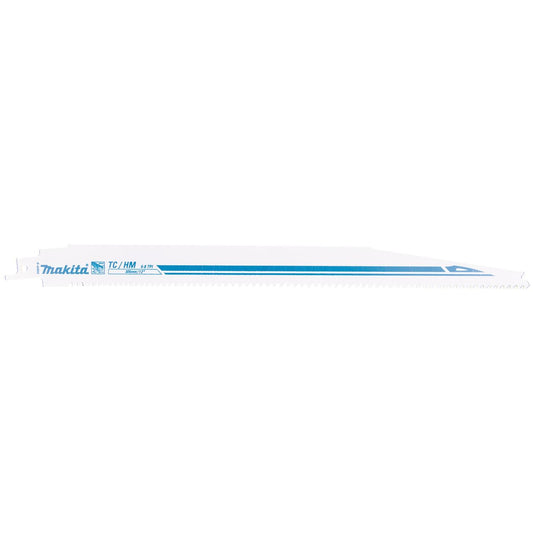 Hoja De Sierra Sable TC/HM Madera/Metal 305mm 6 - 8 TPI - Makita - Herram.cl