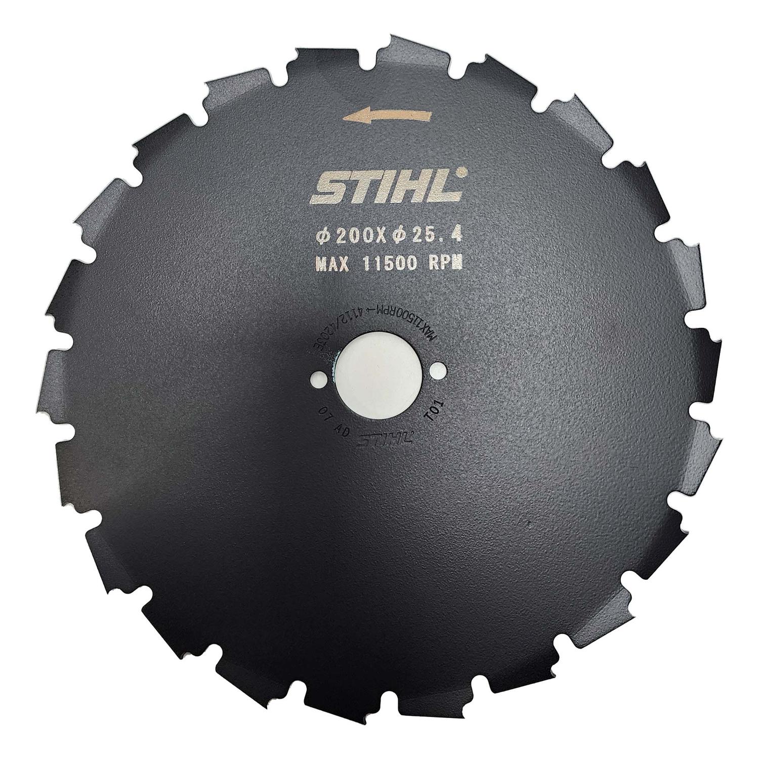 Disco De Sierra WoodCut 200mm Eje 25,4mm / FS 120 - Stihl - Herram.cl