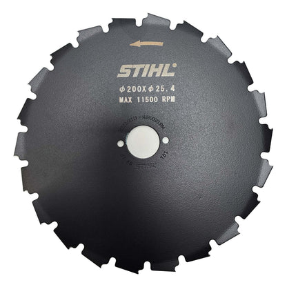 Disco De Sierra WoodCut 200mm Eje 25,4mm / FS 120 - Stihl - Herram.cl