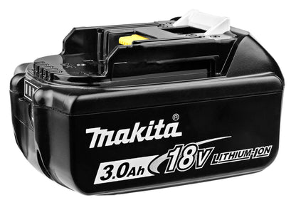 Kit 18V LXT Cargador + Batería (BL1830B 3 Ah + Cargador DC18SD) Clamshell - Makita - Herram.cl