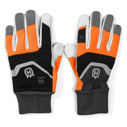 Guantes Functional Con Protección Anticorte - Husqvarna - Herram.cl
