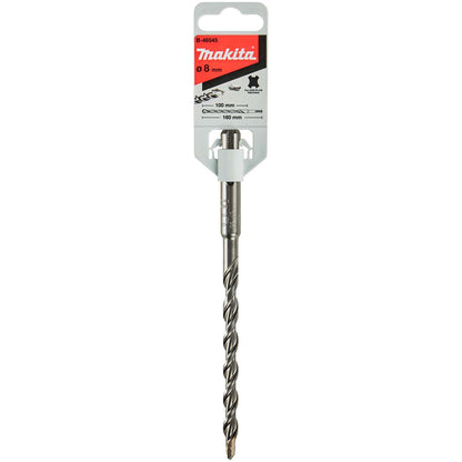 Broca SDS - Plus V - Plus 8x100x160mm - Makita - Herram.cl