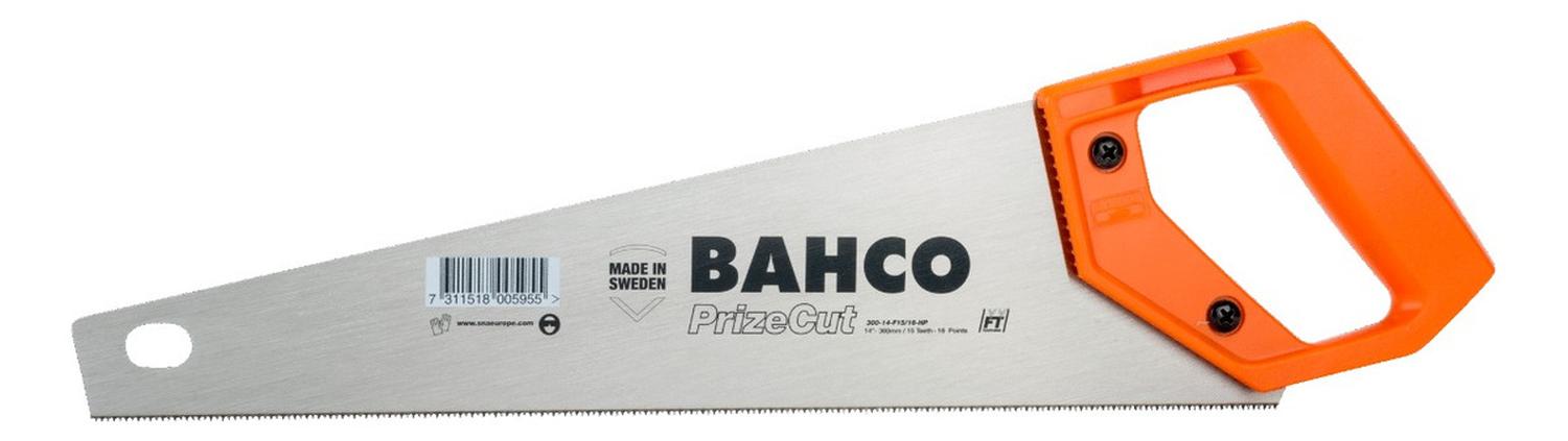 Serrucho Universal 14'' (350mm) Plasticos, Laminados - Bahco - Herram.cl