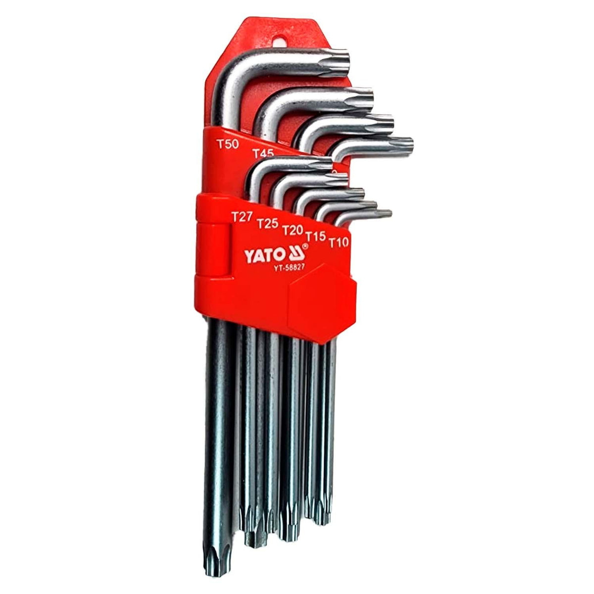 Set Llaves Torx Seguridad Yato YT-58827 9 Piezas - Herram.cl