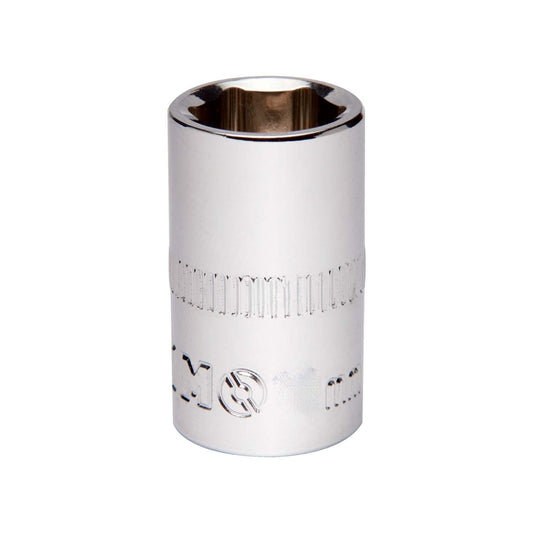 Dado Hexagonal IRIMO 1/4'' 9mm CrV Cromado - Herram.cl