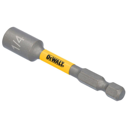 Vaso Magnetico Maxfit - Ultra 1/4''x65mm - DeWALT - Herram.cl