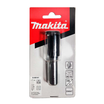 Fresa Recta 2 Filos 3/4''x1 - 1/4'' Toma 1/2'' - Makita - Herram.cl