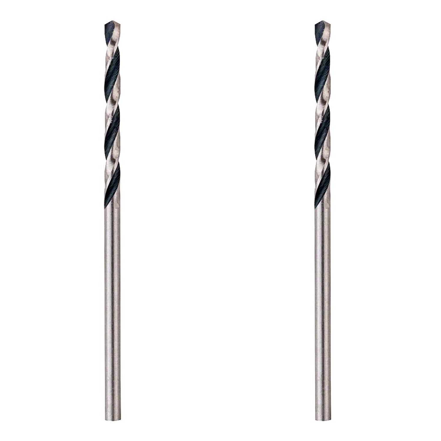 Broca Metal HSS PointeQ - 2.5mm - Blister x2 Und. - Bosch - Herram.cl