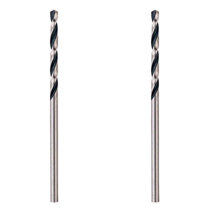 Broca Metal HSS PointeQ - 2.5mm - Blister x2 Und. - Bosch - Herram.cl