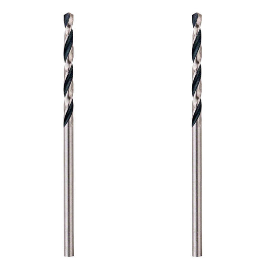 Broca Metal HSS PointeQ - 2.5mm - Blister x2 Und. - Bosch - Herram.cl