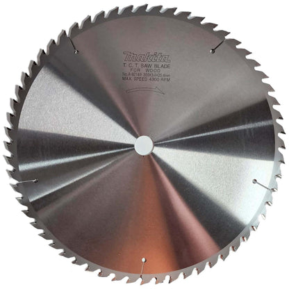 Disco De Sierra 14''x25x3,4mm 60 Dientes - Makita - Herram.cl