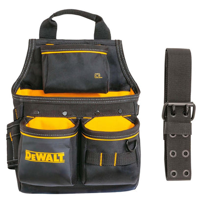 Bolso Portaherramientas Profesional 13 bolsillos - DeWALT - Herram.cl