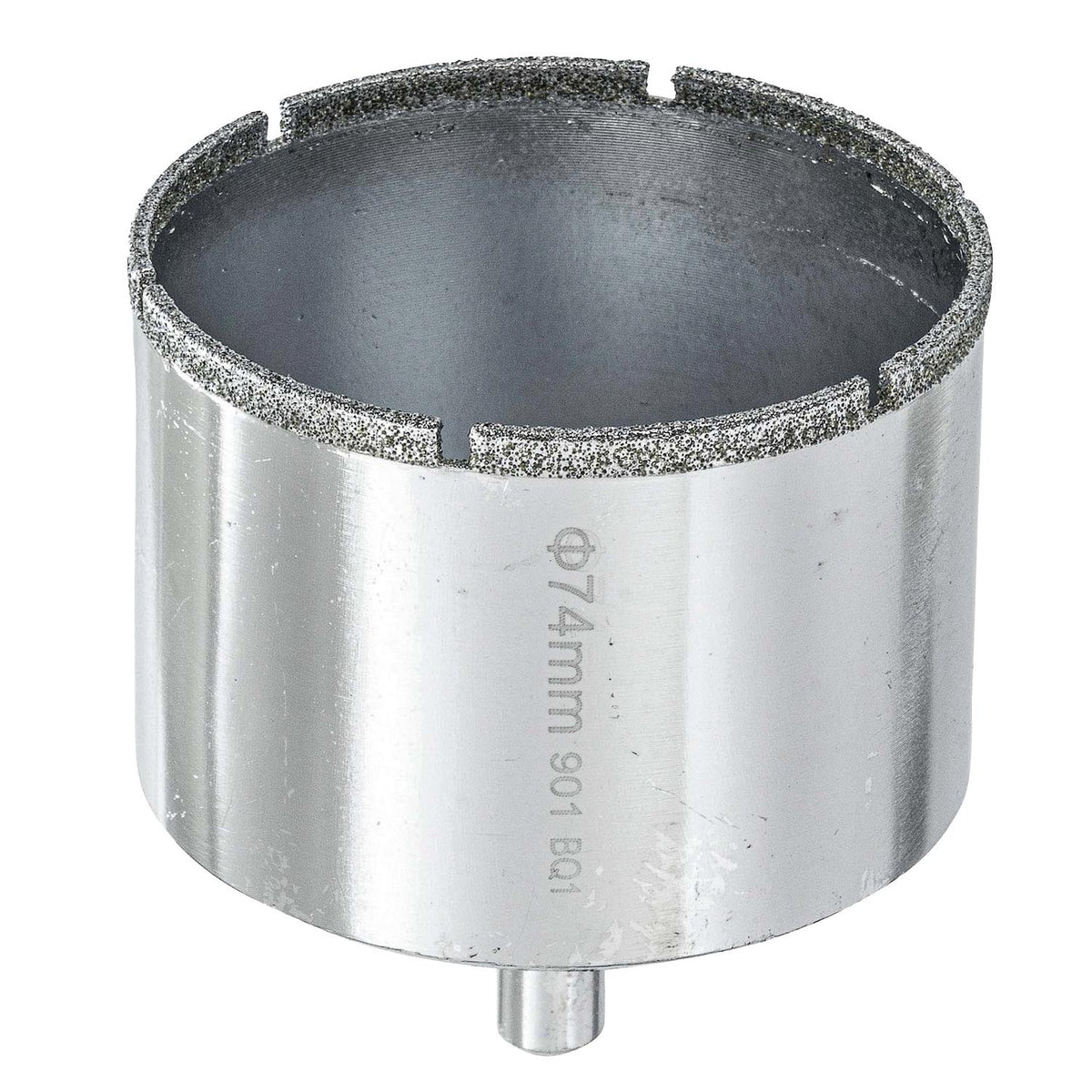 Sierra copa diamantada 74mm, 2.15/16" - Herram.cl