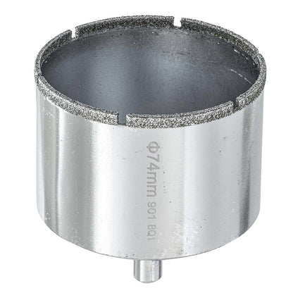 Sierra copa diamantada 74mm, 2.15/16" - Herram.cl