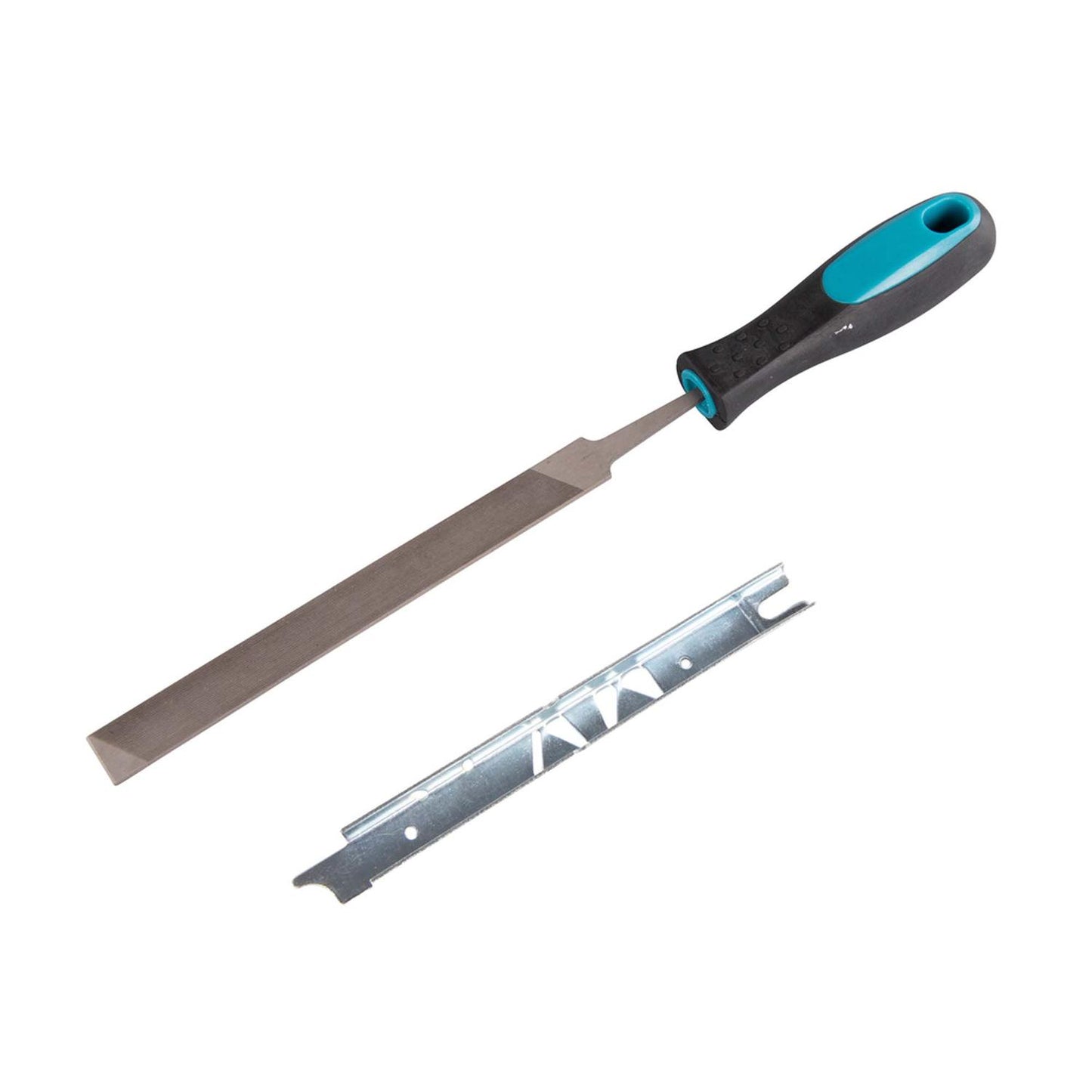 Set de lima plana 6'' con plantilla de profundidad - Makita - Herram.cl