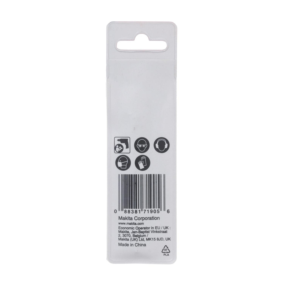 Broca para Metal HSS-GS 4.5x80mm - Makita - Herram.cl
