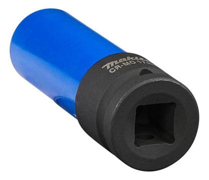 Set 3 Dados De Impacto 1/2 Para Tuercas De Rueda Makita - Herram.cl