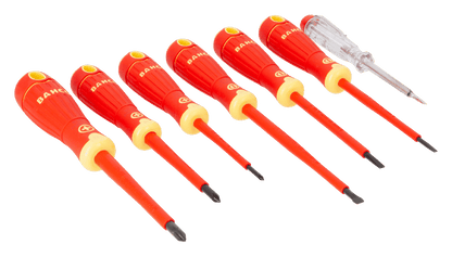 Set Destornilladores Aislados BahcoFit 1.000 V 7 Pzas - Bahco - Herram.cl