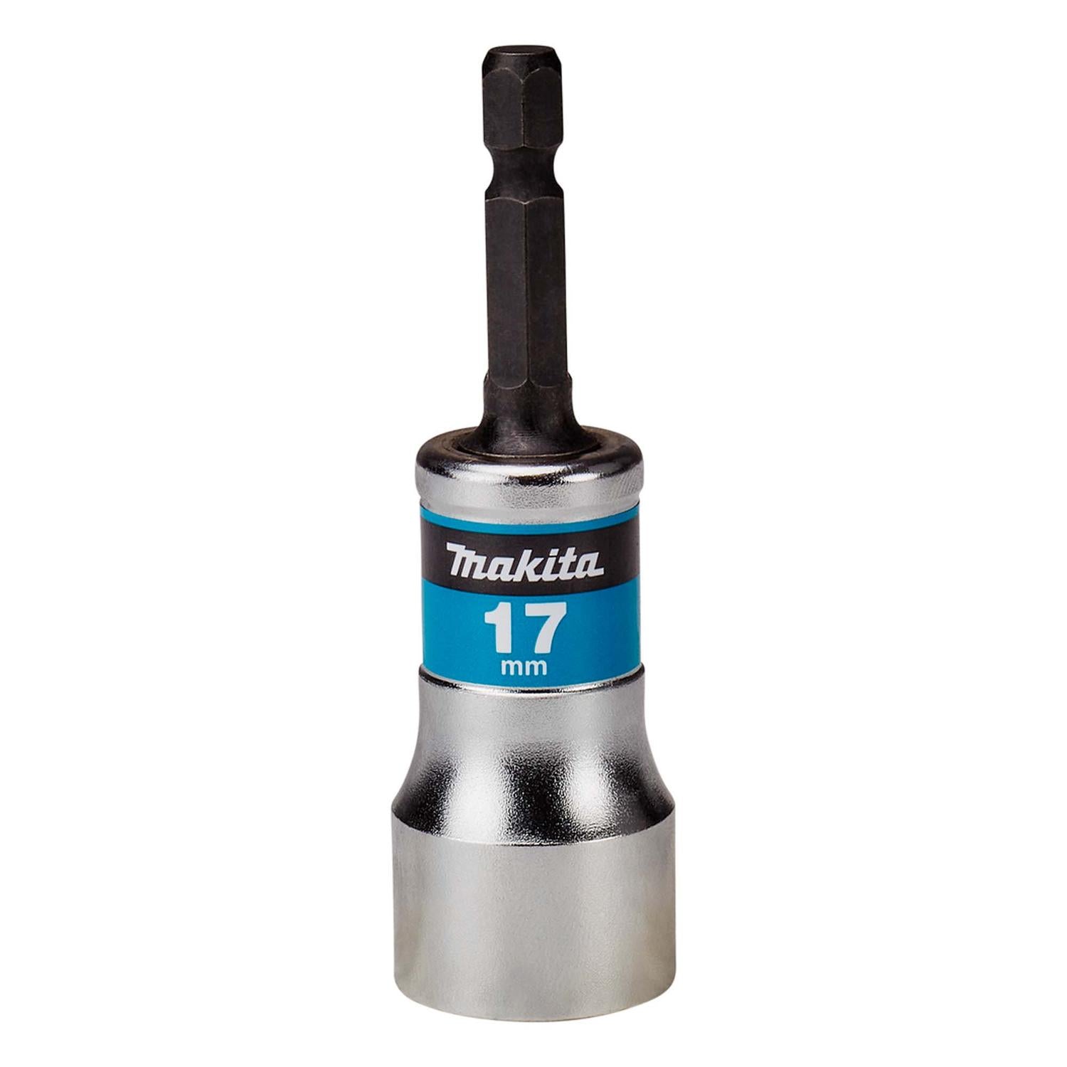 Vaso Basculante 17x80mm Toma Hex. 1/4" - Makita - Herram.cl