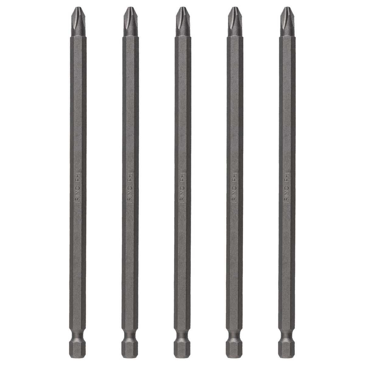 Puntas De Atornillar - Ph1 X 150 Mm 5 Pzas - Irimo - Herram.cl
