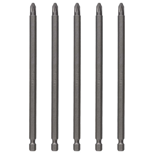 Puntas De Atornillar - Ph1 X 150 Mm 5 Pzas - Irimo - Herram.cl