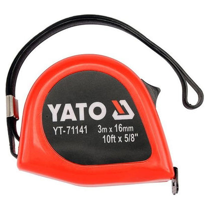 Huincha Medir 3m Cinta 16mm Yato YT-71141 - Herram.cl