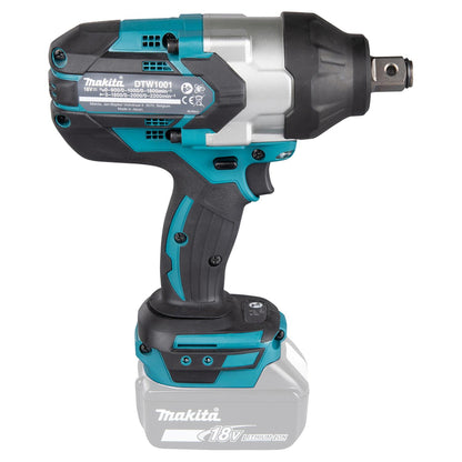 Llave de Impacto Inalámbrica Makita DTW1001 18V 3/4'' 1050Nm - Herram.cl