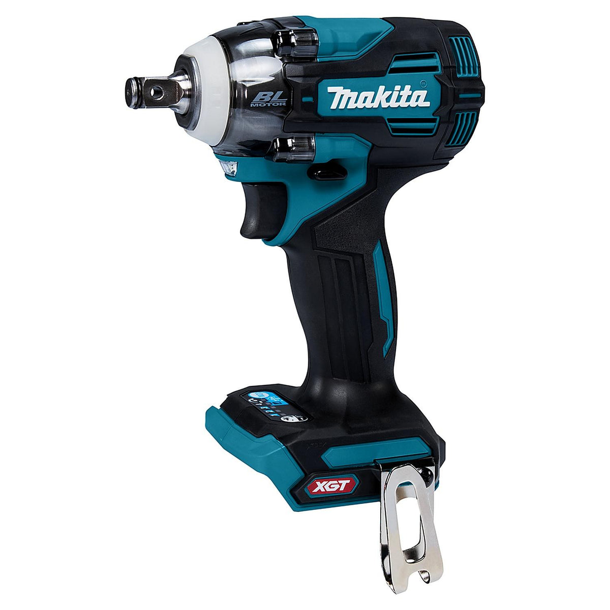Kit Makita XGT 40V Esmeril 9'' + Llave Impacto 350Nm + 2 Bat - Herram.cl