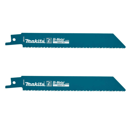 Hoja Sierra Sable Bi - Metal 152mm /14 TPI/ 2 Pzas - Makita - Herram.cl