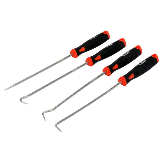 Juego Ganchos Extractores Largos 240mm Yato YT-08429 4 Pzas - Herram.cl