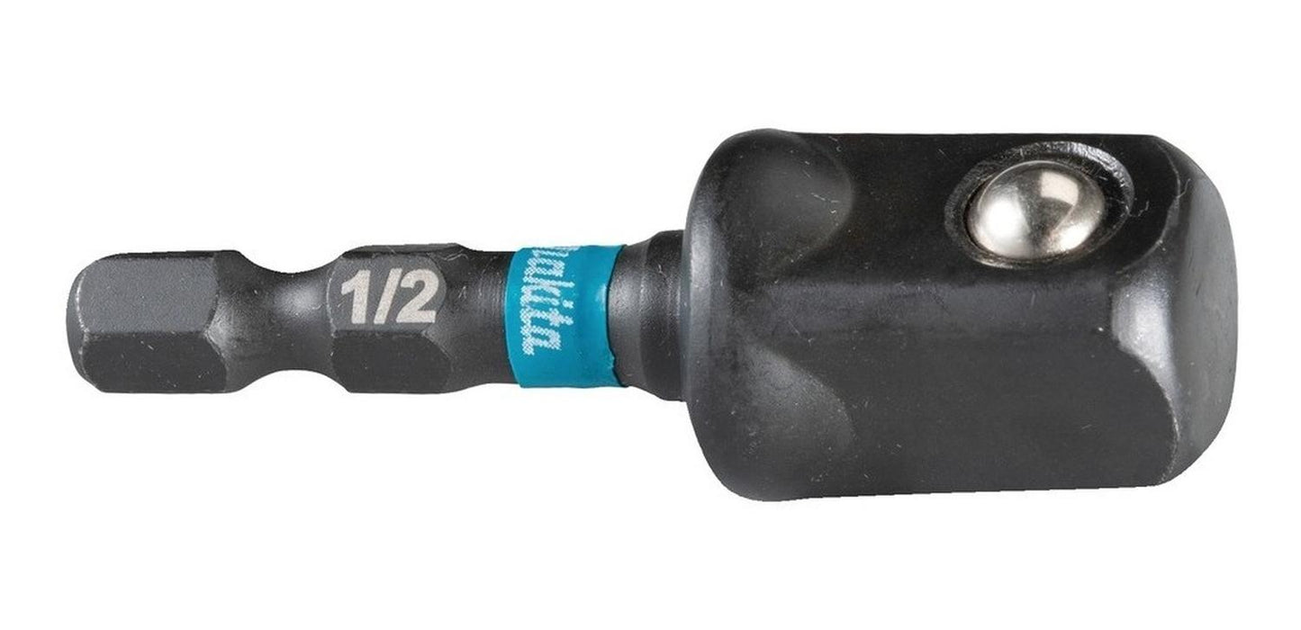 Adaptador Cuadrante Impact Black 1/2''x50mm - Makita - Herram.cl