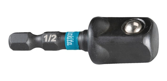 Adaptador Cuadrante Impact Black 1/2''x50mm - Makita - Herram.cl