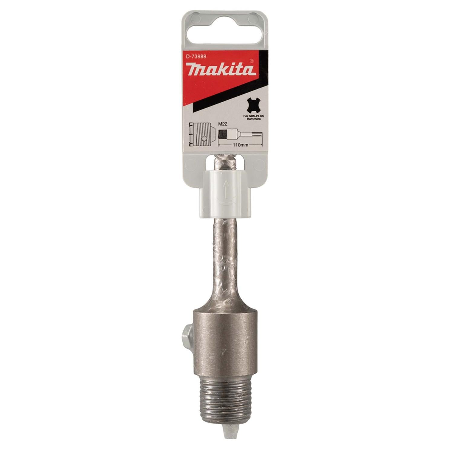 Portabroca De Corona M22 / Toma SDS - Plus 110mm - Makita - Herram.cl